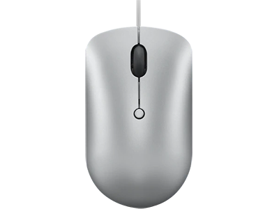 Lenovo 540 USB-C Wired Compact Mouse (Cloud Grey)
